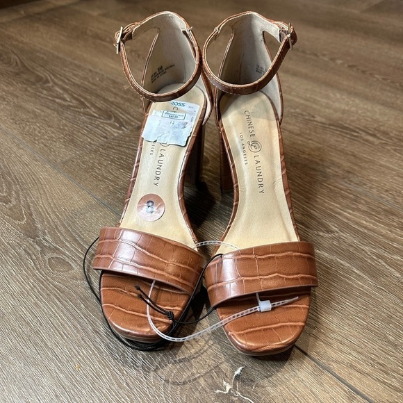 Chinese Laundry Shoes - Chinese Laundry Open Toe Sandals • Heels